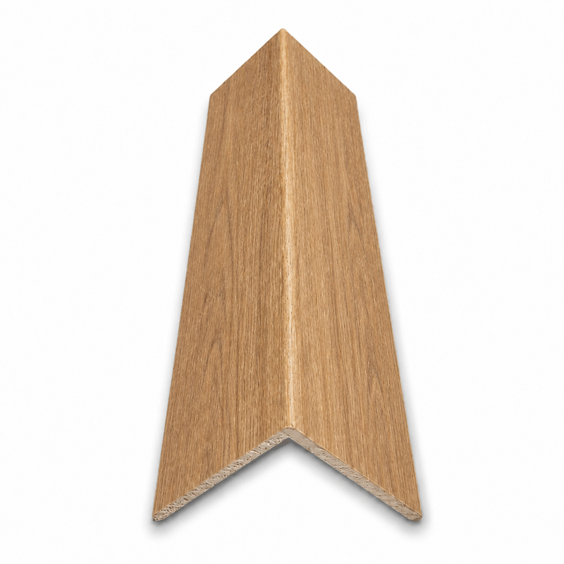 PVC CEILING PANEL L-CLIP MEDIUM OAK
