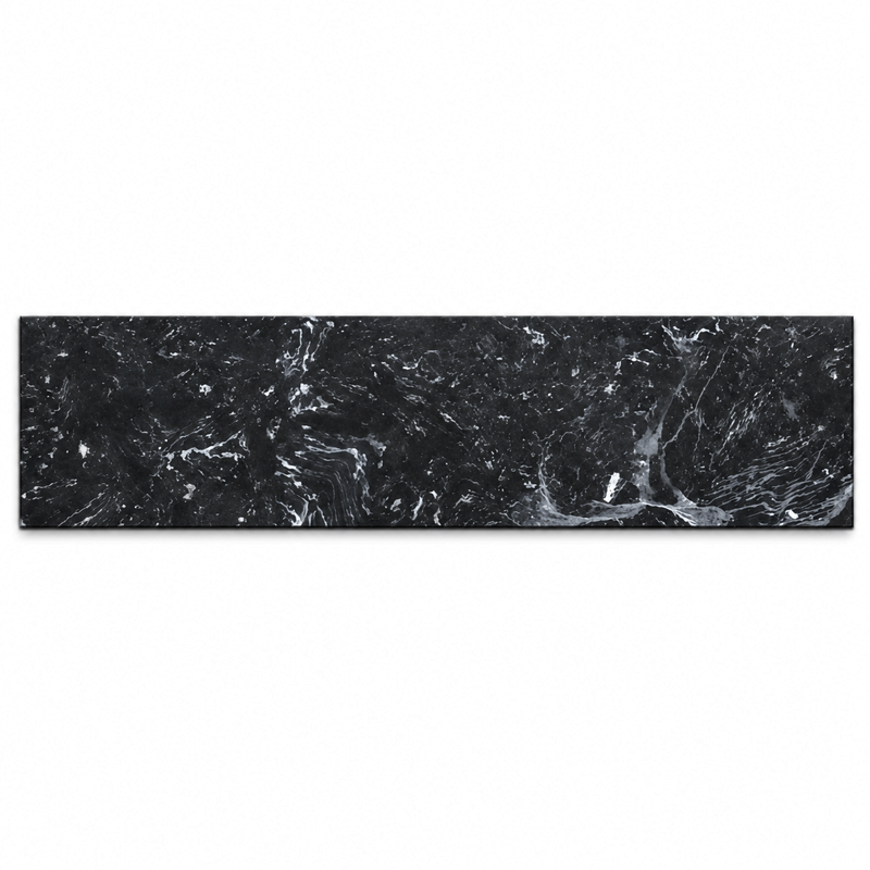 ARTIFICIAL MARBLE SLAB MARQUINA BLACK