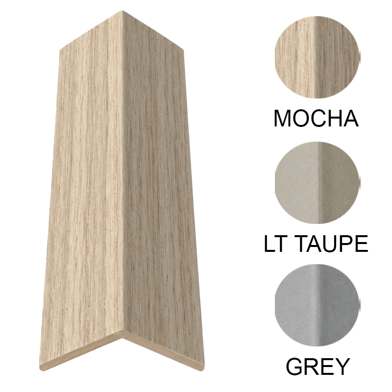 ELEMENTS WALL FLUTED CORNER CONCAVE