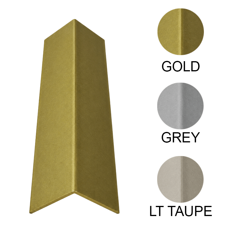 ELEMENTS WALL FLUTED CORNER HALF CIRCLE