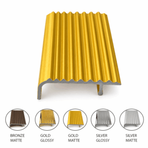 STAIR NOSING ELEMENTS ALUMINUM