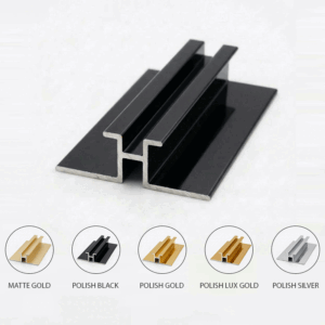 TRIMS MARCO POLO ALUMINUM BAMBOO H-TRIM YJ-716 & YJ-1053