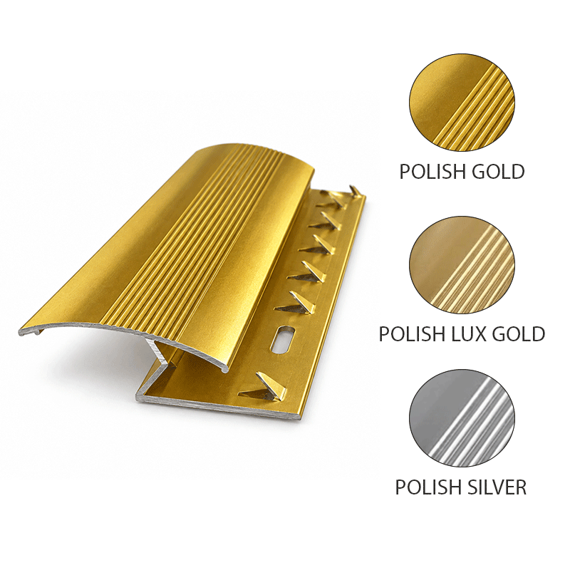 TRIMS MARCO POLO ALUMINUM CARPET TRIM 9MM YJ-212